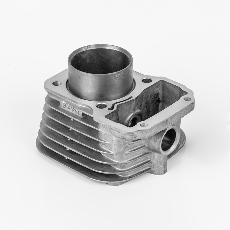 Lamă mică CG125 cu canelură de ulei (Φ56.5) Cilindru pentru motocicletă din aliaj de aluminiu Honda turnat sub presiune