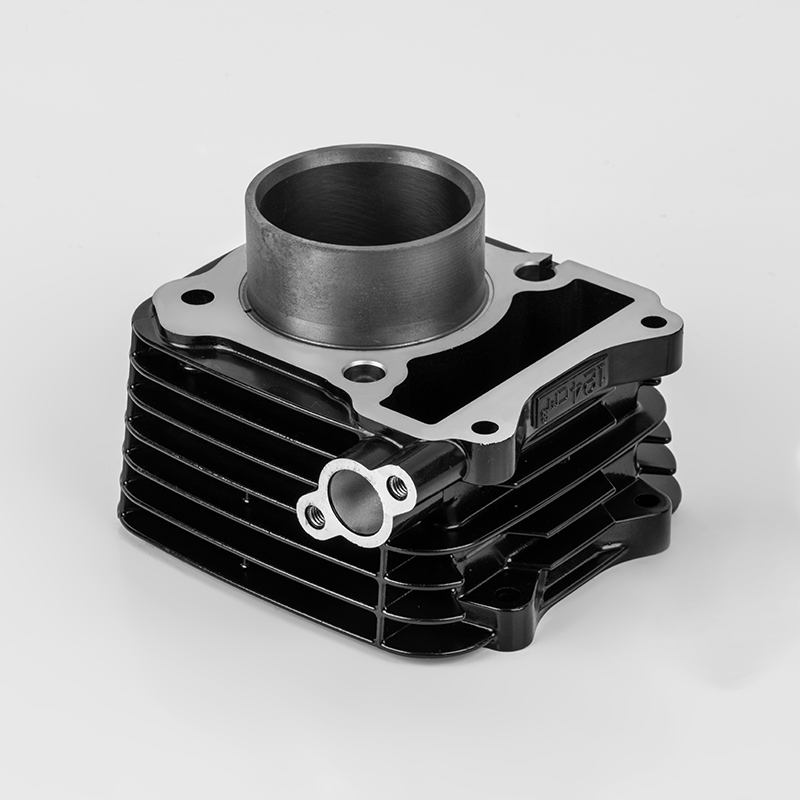 GN125 (Φ57) motocicletă neagră cu un singur cilindru Cilindru motor Suzuki