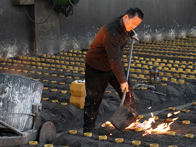 Zona de dezvoltare Ningbo Daxie Tianshan Cylinder Block Co., LTD.